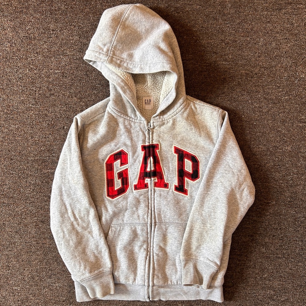 Gap Kids Zip Up Sweatshirt